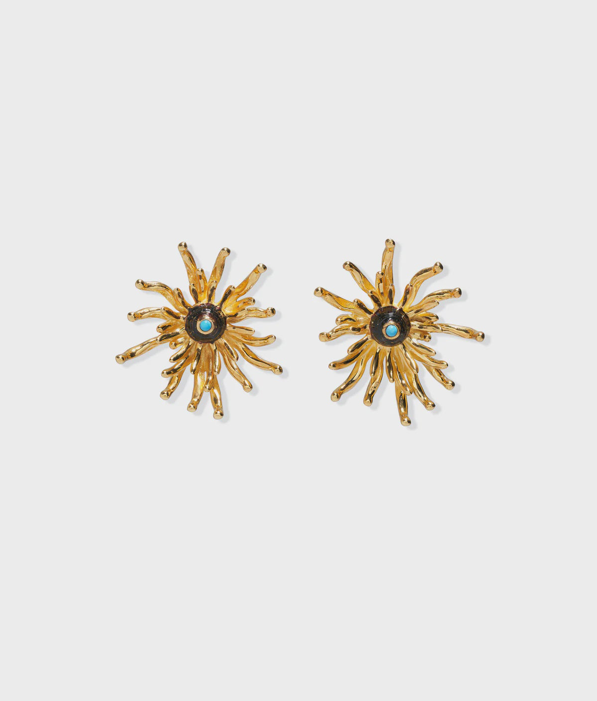 Cactus Flower Studs