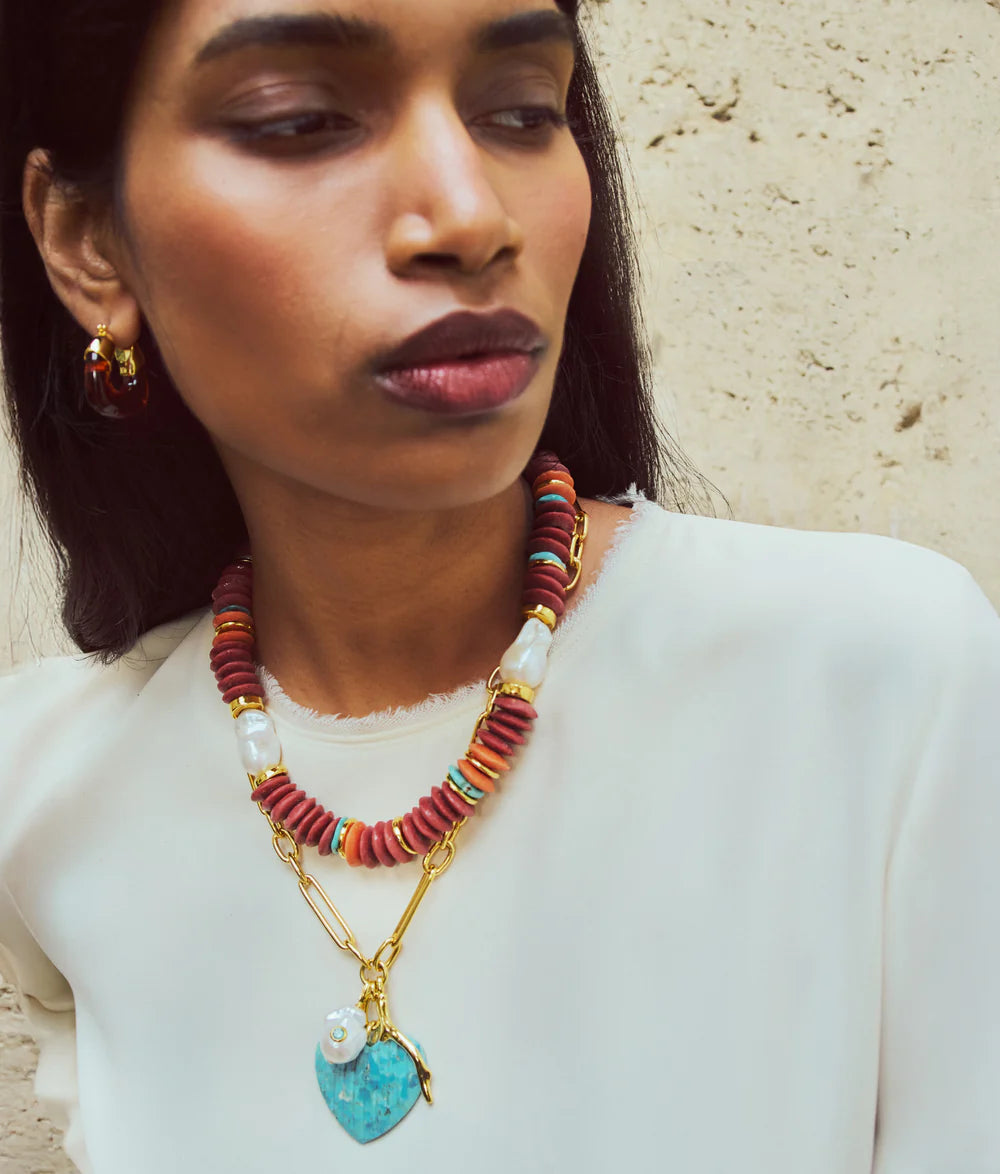 Floria Heart Necklace