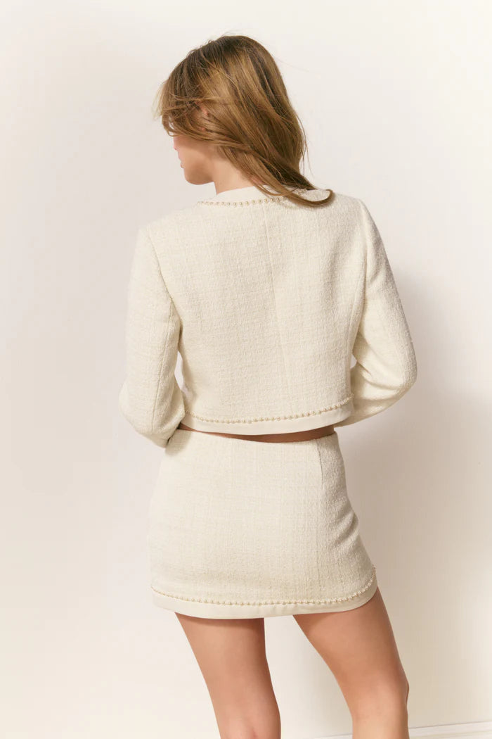 Ralphette Cropped Tweed Jacket