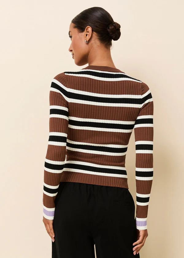 Dora Ribbed Knit Top