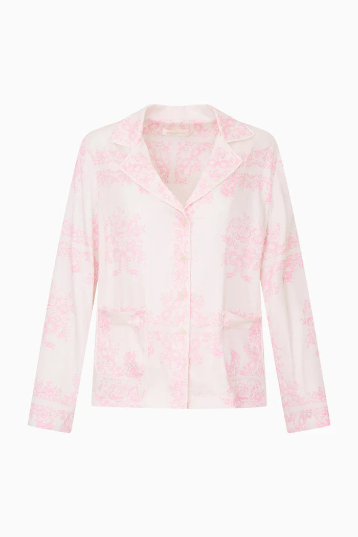 Renetta Bandana Print Shirt