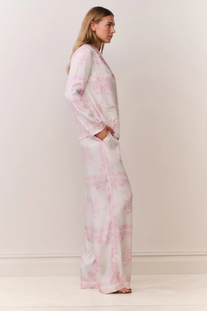 Renetta Bandana Print Shirt