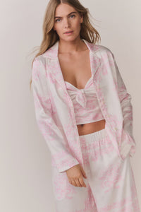 Renetta Bandana Print Shirt