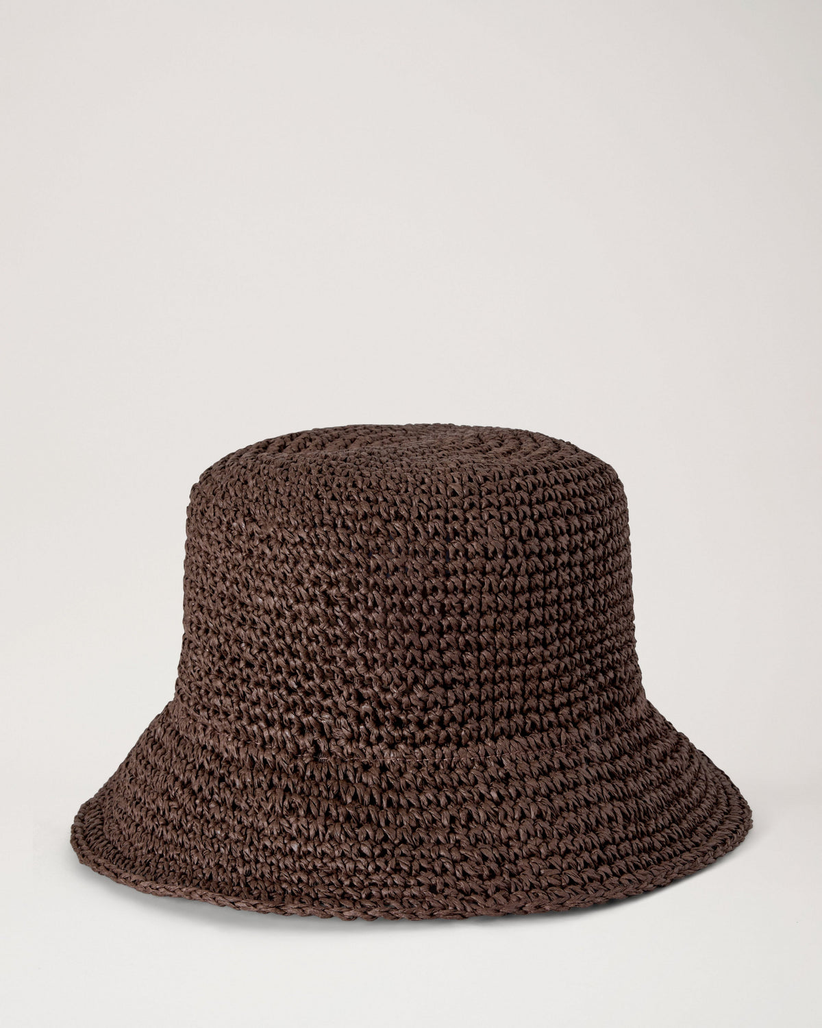 Raffia Mulberry Tree Bucket Hat