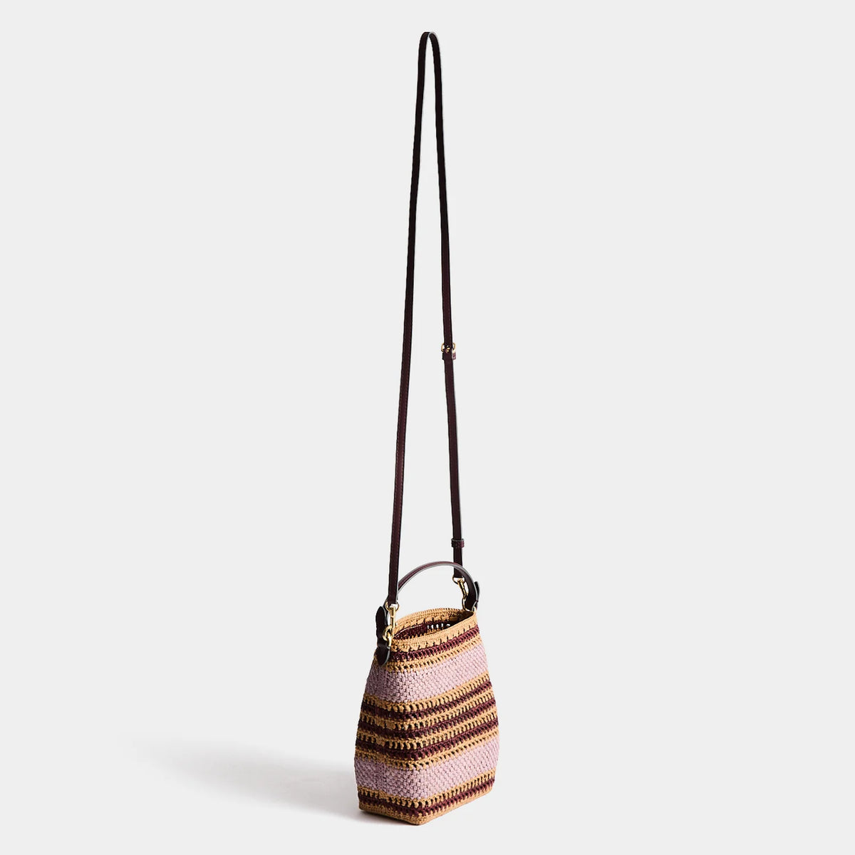 Raffia Stripe Cross-body