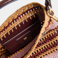 Raffia Stripe Cross-body
