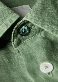 Regular-Fit Linen Shirt