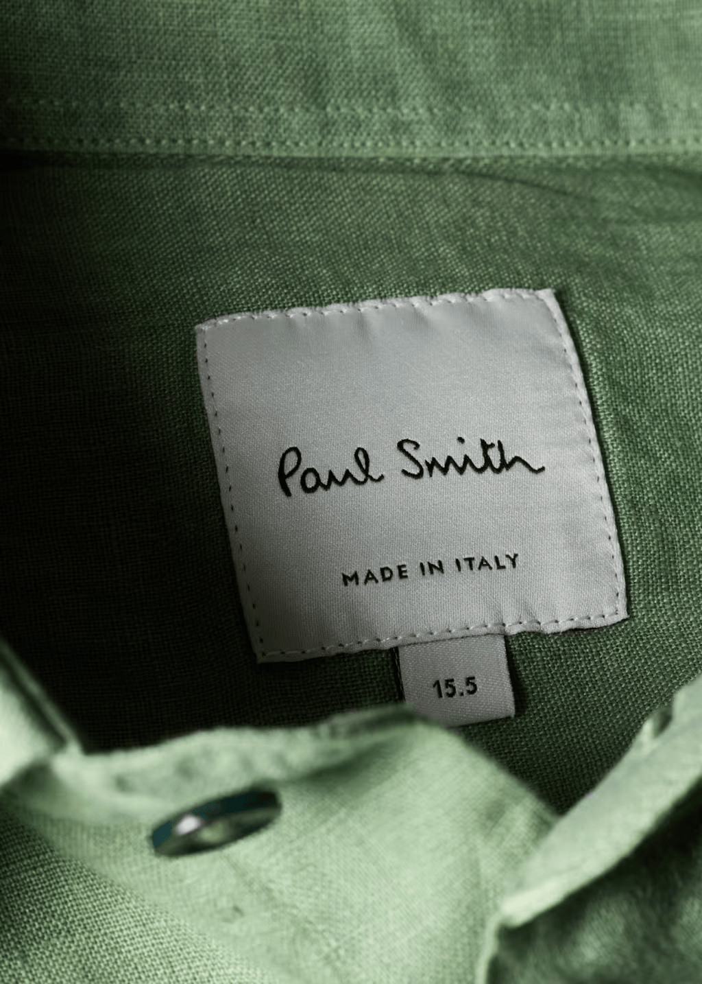Regular-Fit Linen Shirt