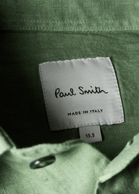 Regular-Fit Linen Shirt