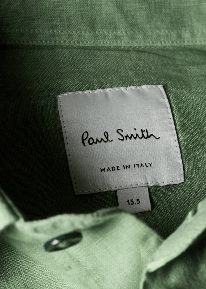 Regular-Fit Linen Shirt