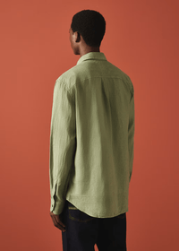 Regular-Fit Linen Shirt