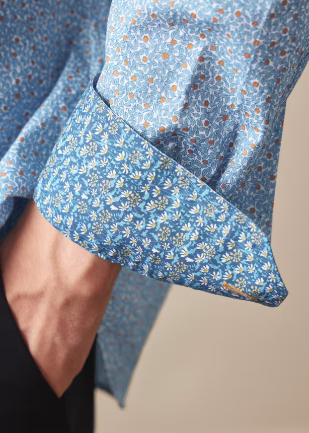 Regular-Fit  'Liberty Floral' Print Shirt