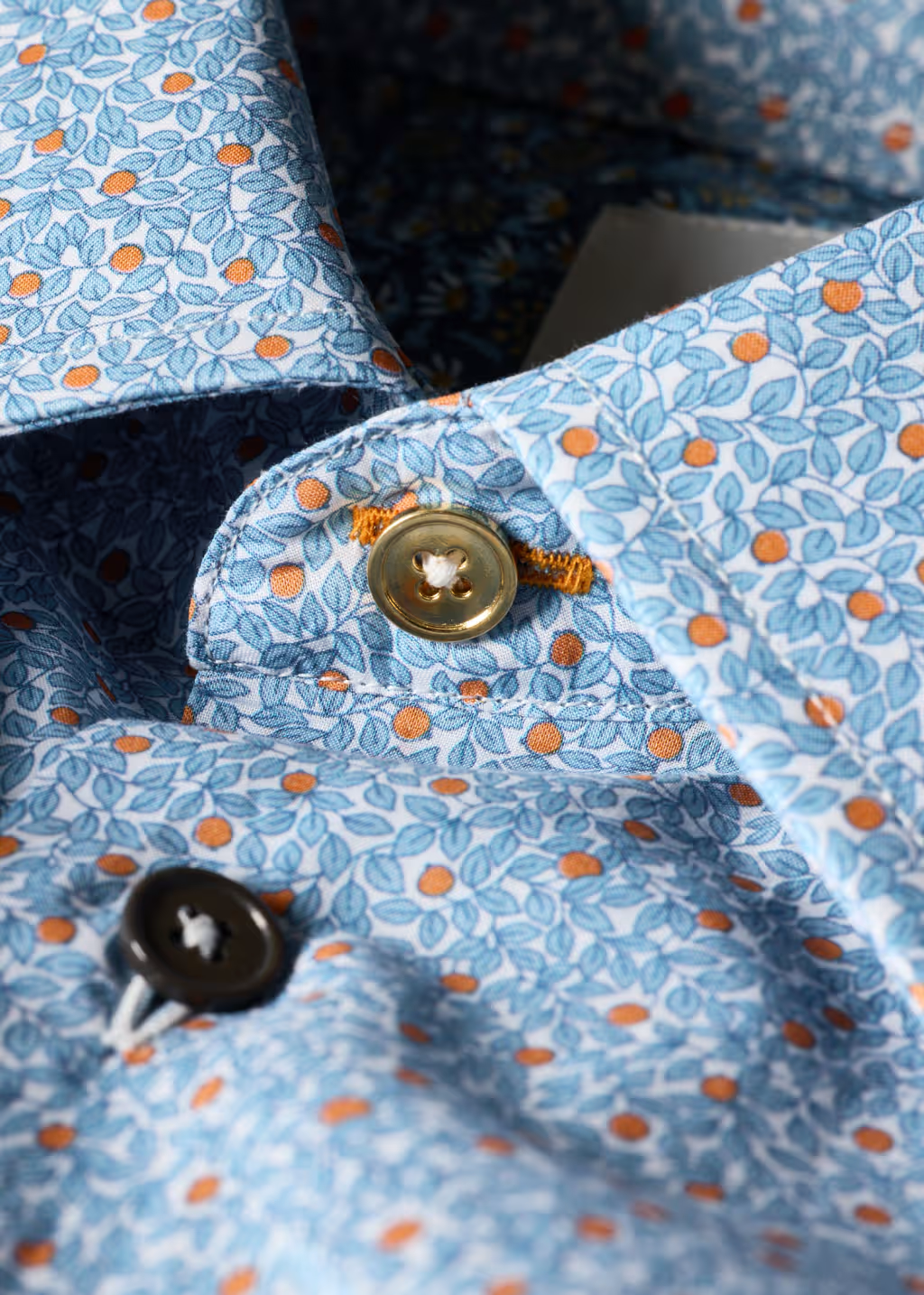 Regular-Fit  'Liberty Floral' Print Shirt
