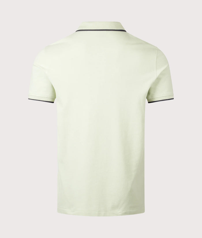 Regular Fit Zebra Badge Polo