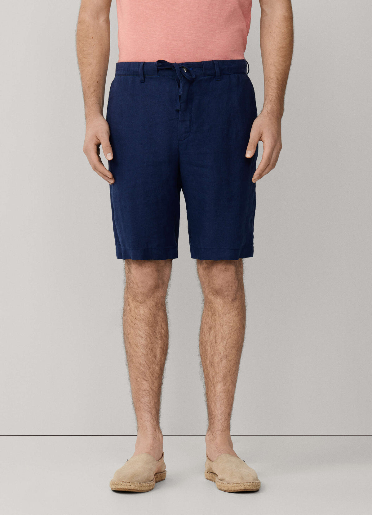 Relaxed Regent Linen Short