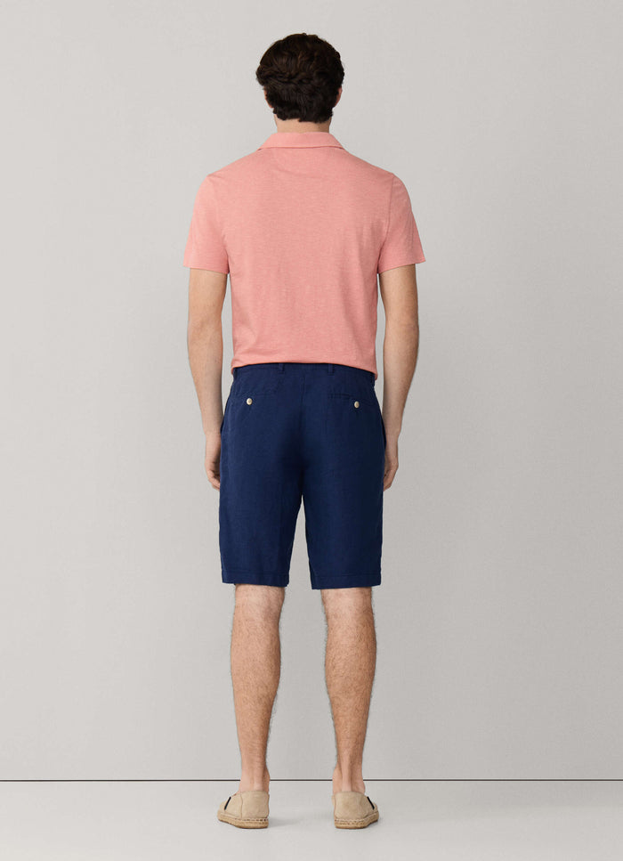 Relaxed Regent Linen Short