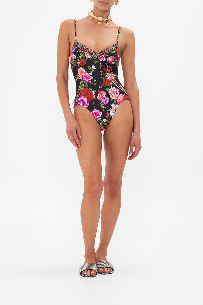 Reservation For Love - Panelled One-Piece