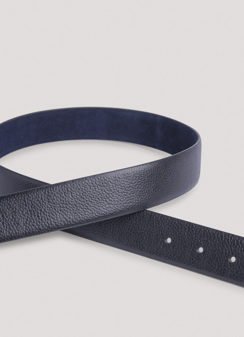 Reversible Cow Leather Belt