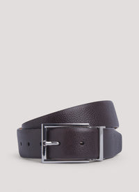 Reversible Cow Leather Belt