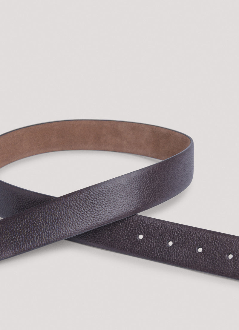 Reversible Cow Leather Belt