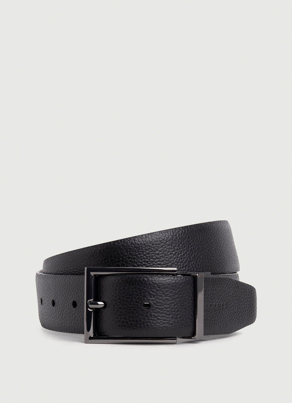 Reversible Leather Belt