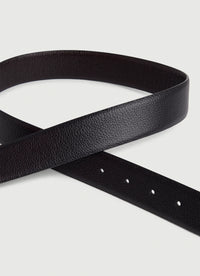 Reversible Leather Belt