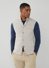 Reversible Padded Gilet