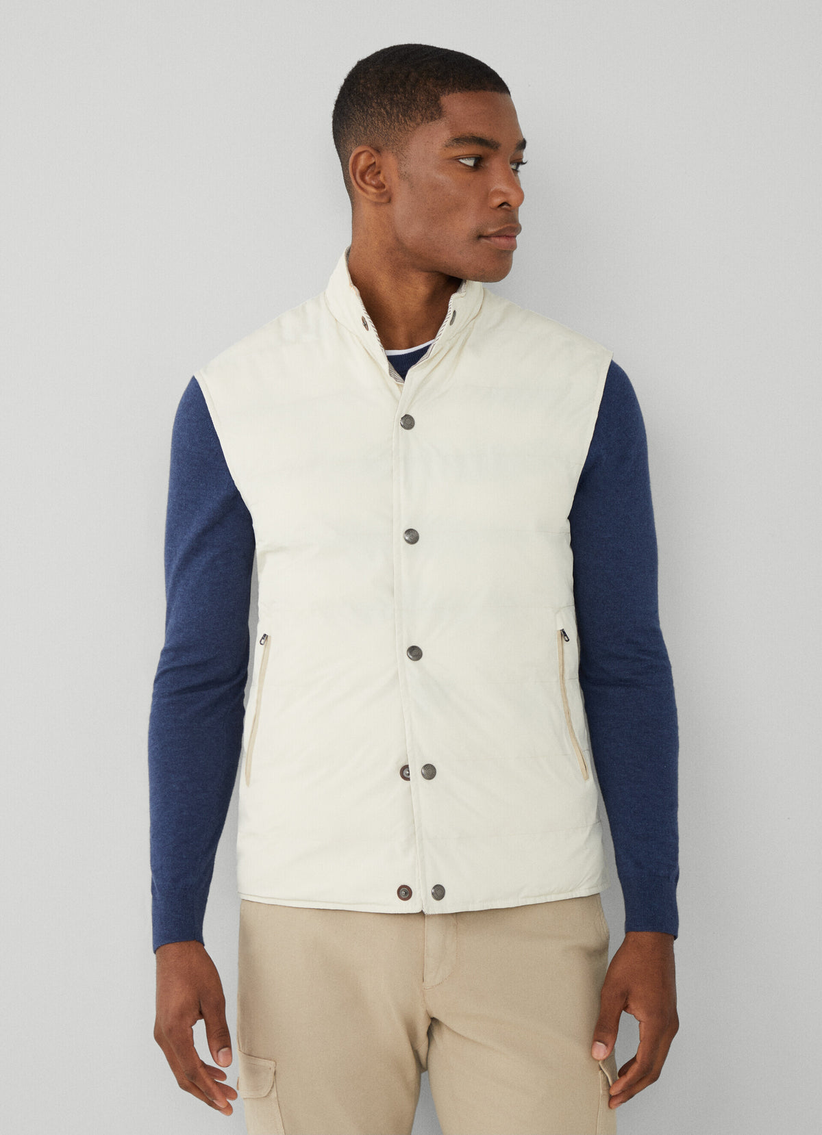 Reversible Padded Gilet