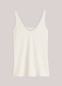 Reversible Singlet w Glitter Trim