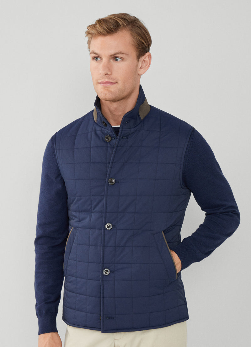 Reversible Wool & Nylon Gilet