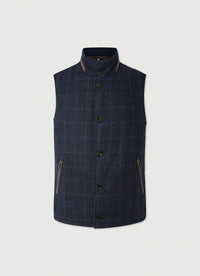 Reversible Wool & Nylon Gilet