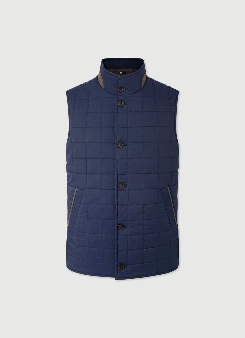 Reversible Wool & Nylon Gilet