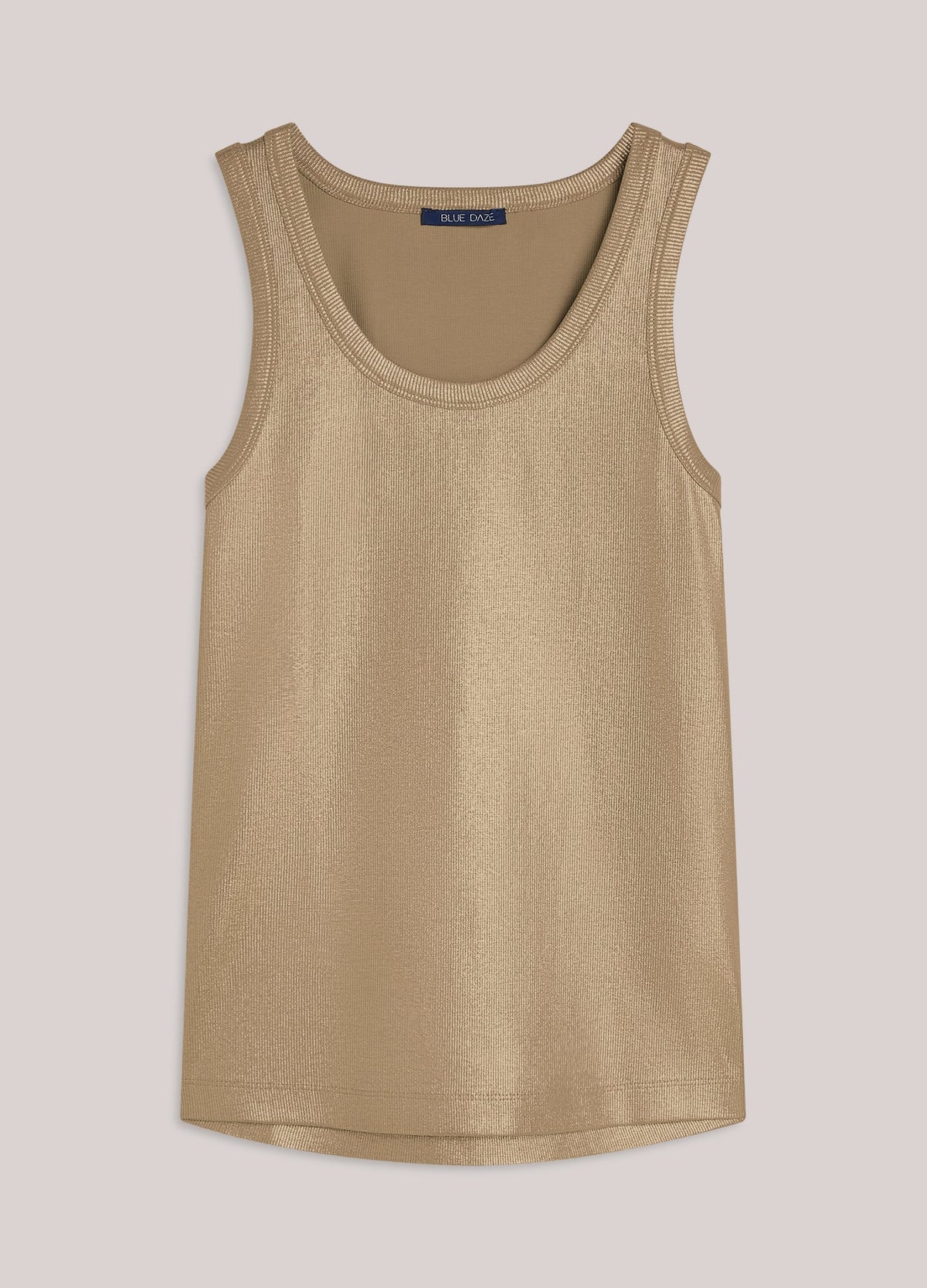 Ribbed Tank Top