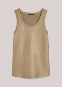 Ribbed Tank Top