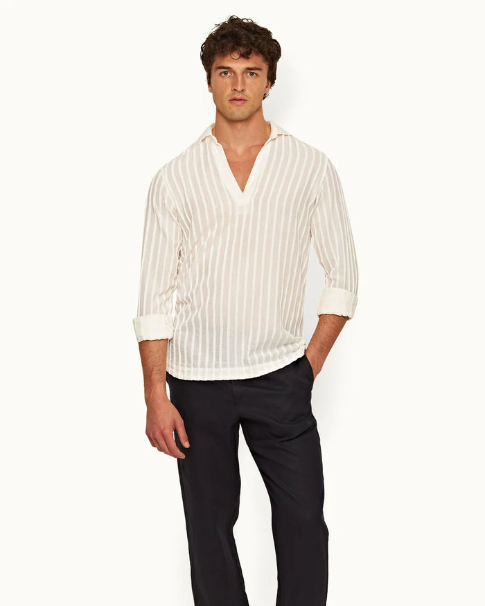Ridley Tonal Stripe Shirt