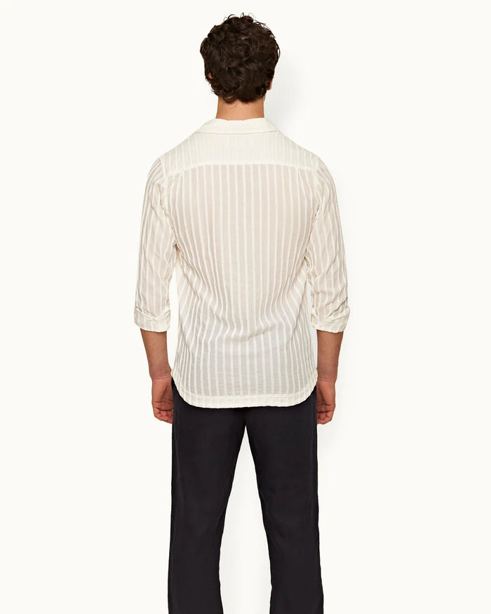 Ridley Tonal Stripe Shirt