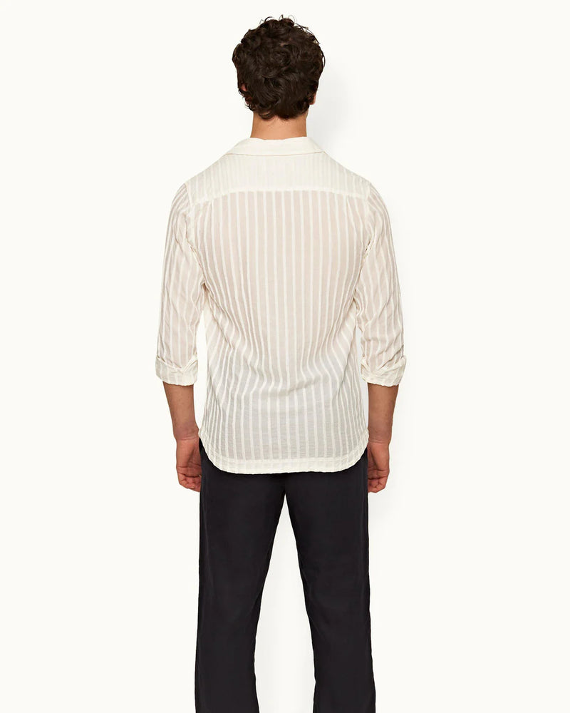 Ridley Tonal Stripe Shirt