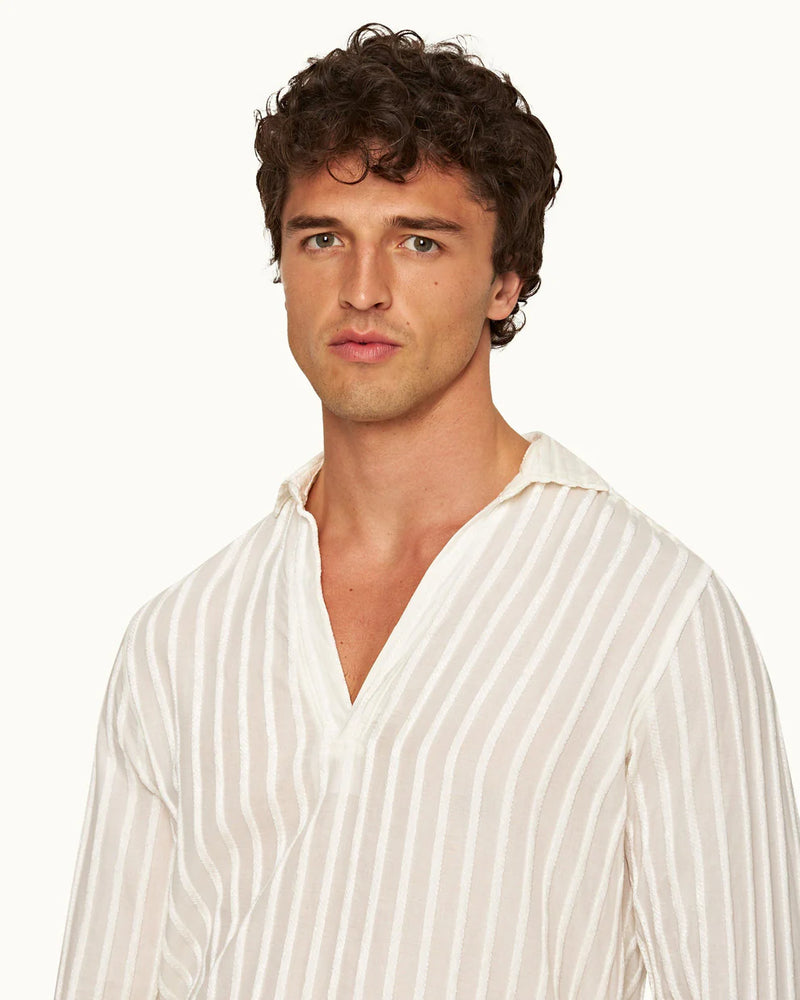 Ridley Tonal Stripe Shirt