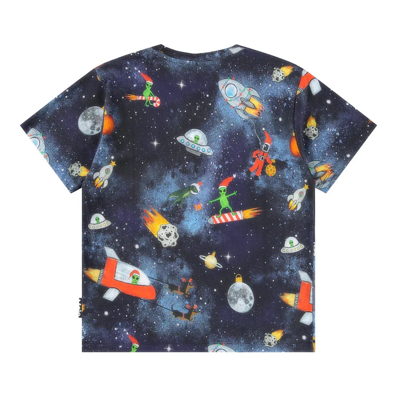 Riley Space Holiday T-shirt