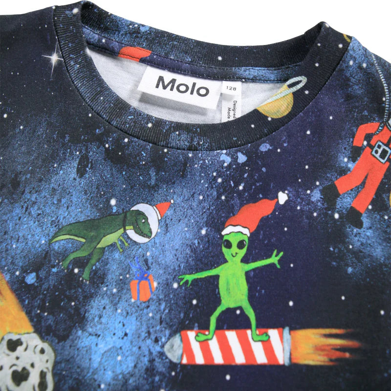 Riley Space Holiday T-shirt