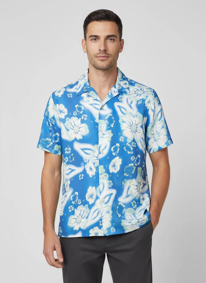 Riso Floral Casual Fit Shirt