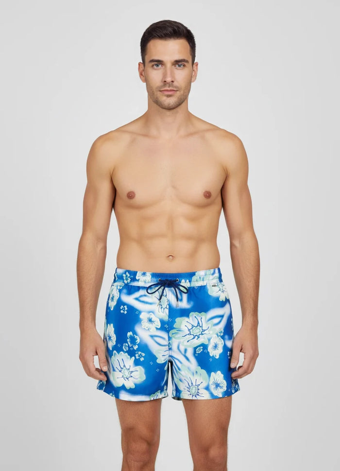 Riso Floral Print Swim Shorts