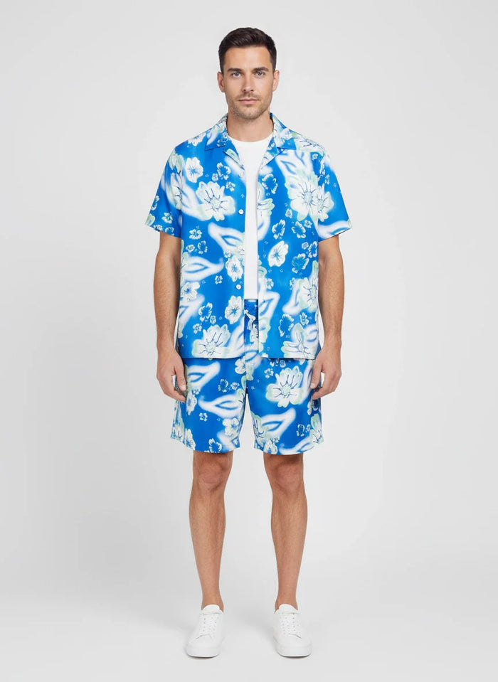 Riso Floral Print Swim Shorts