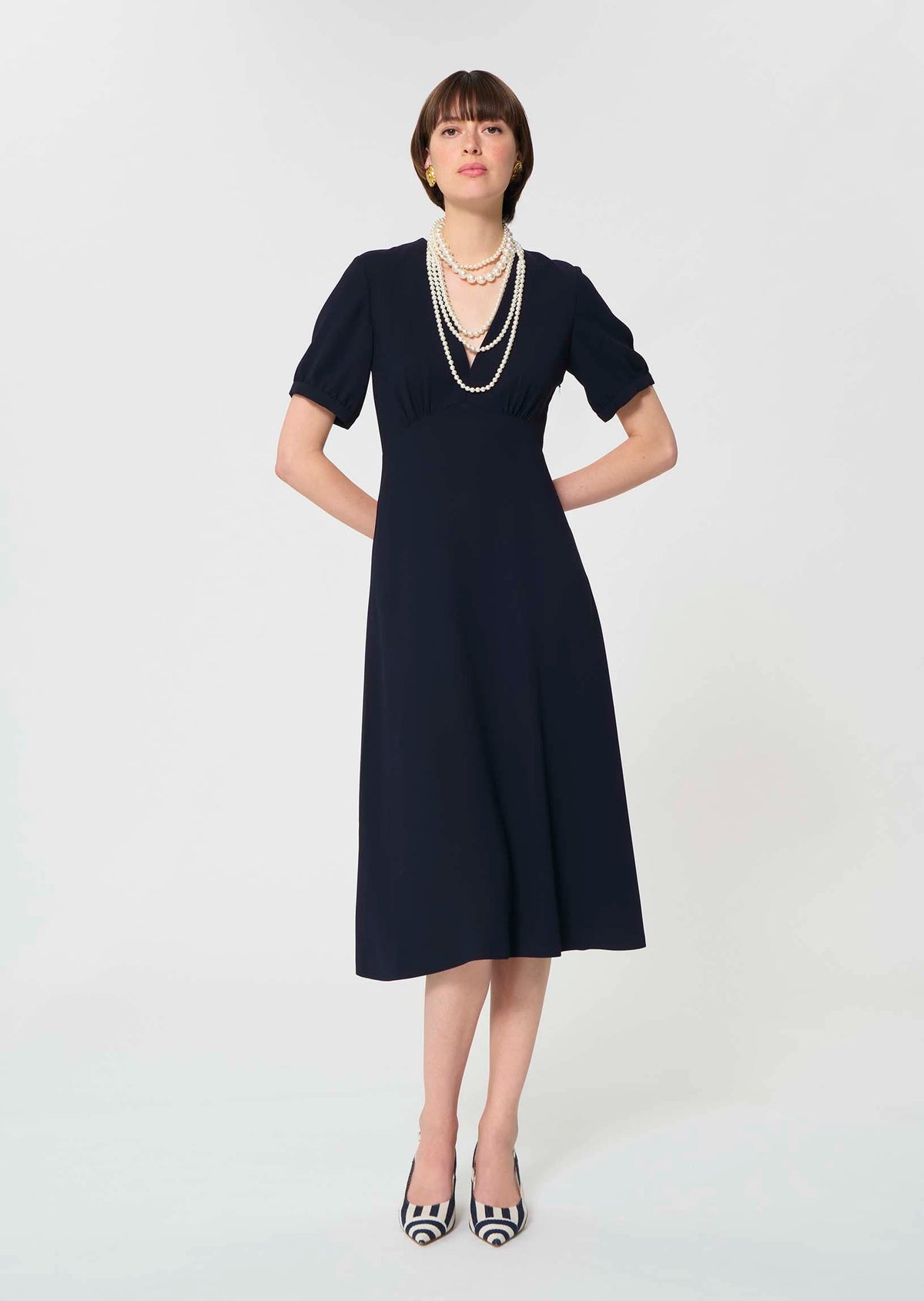 Robbie Crepe Dress