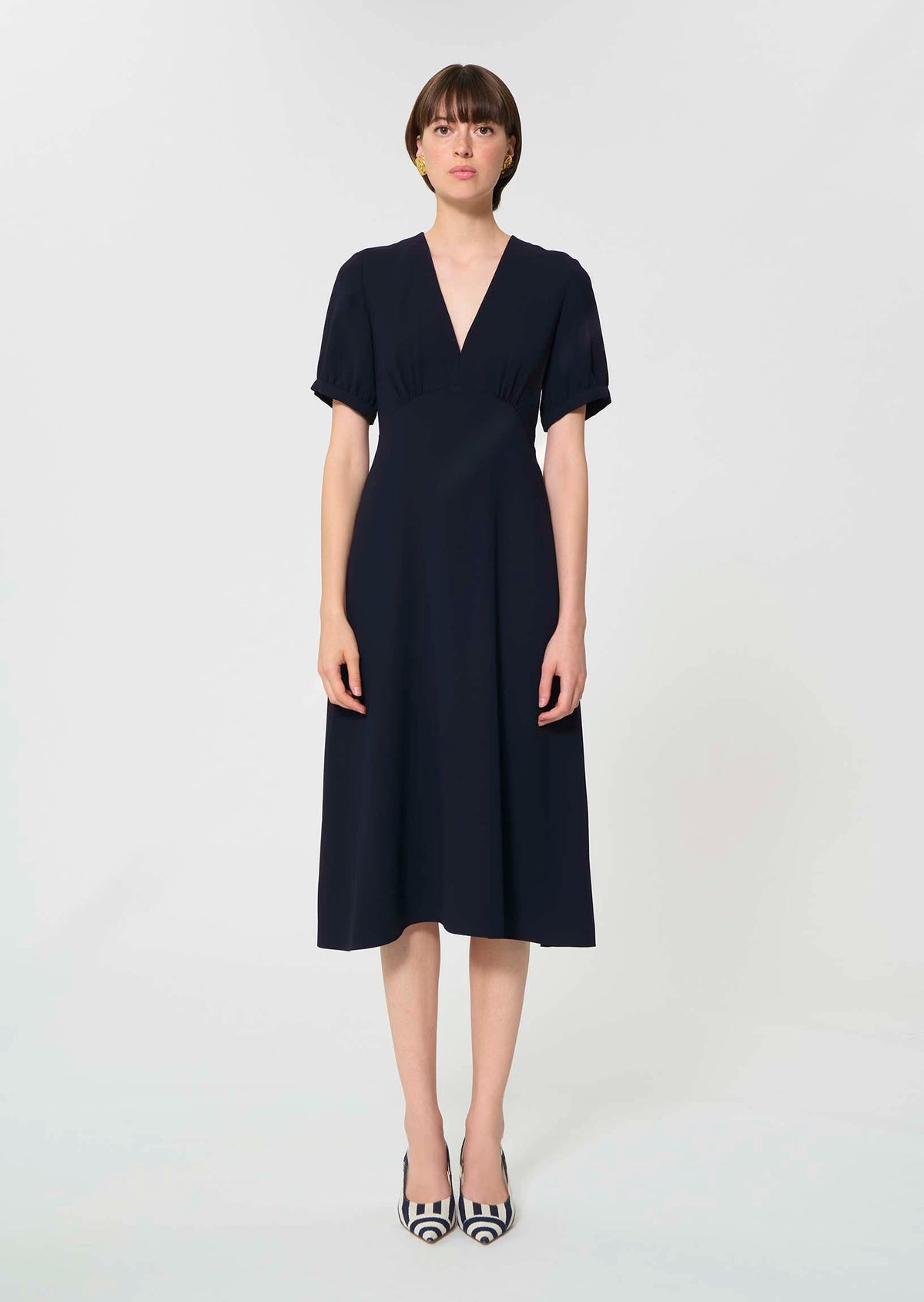 Robbie Crepe Dress