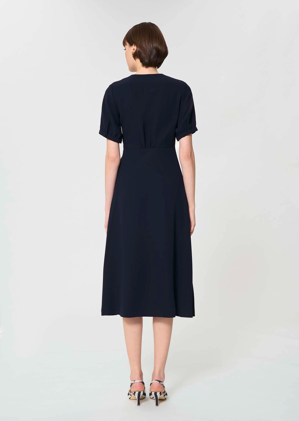 Robbie Crepe Dress