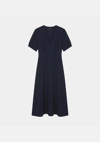 Robbie Crepe Dress