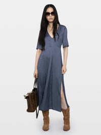 Rodalan Satin Dress