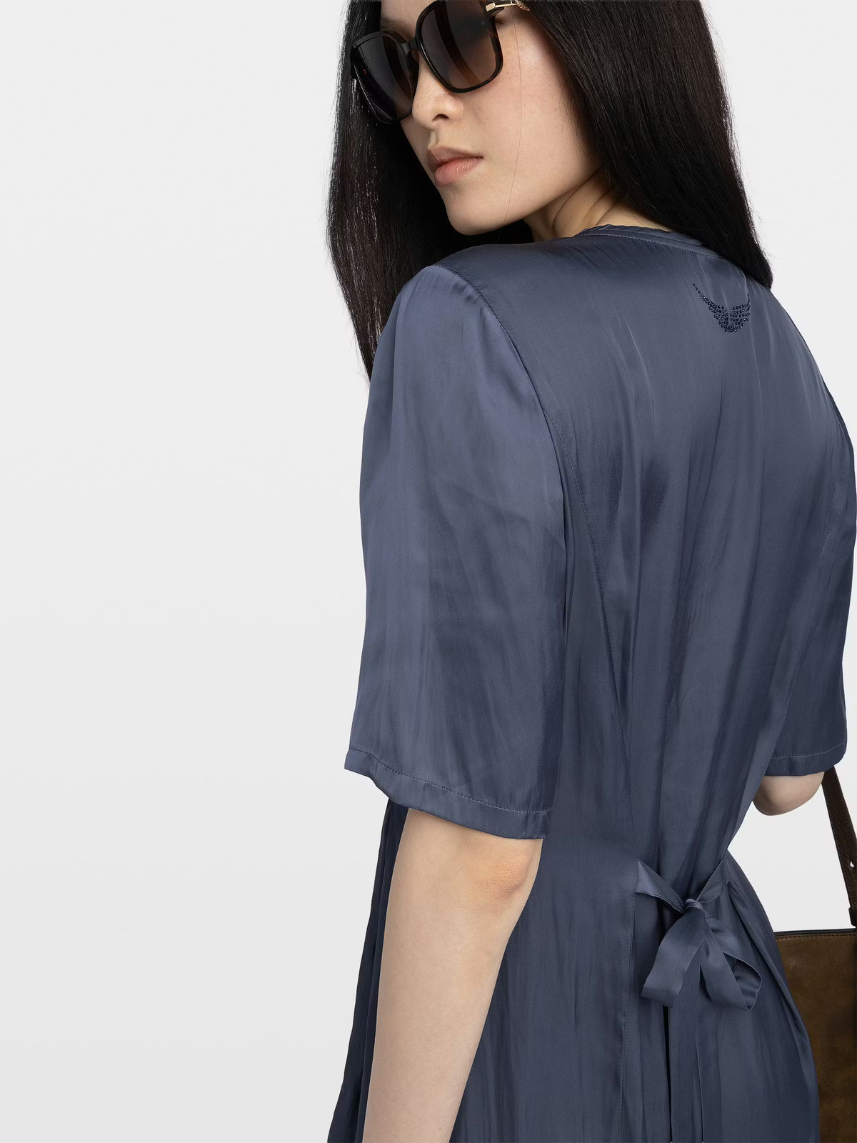 Rodalan Satin Dress