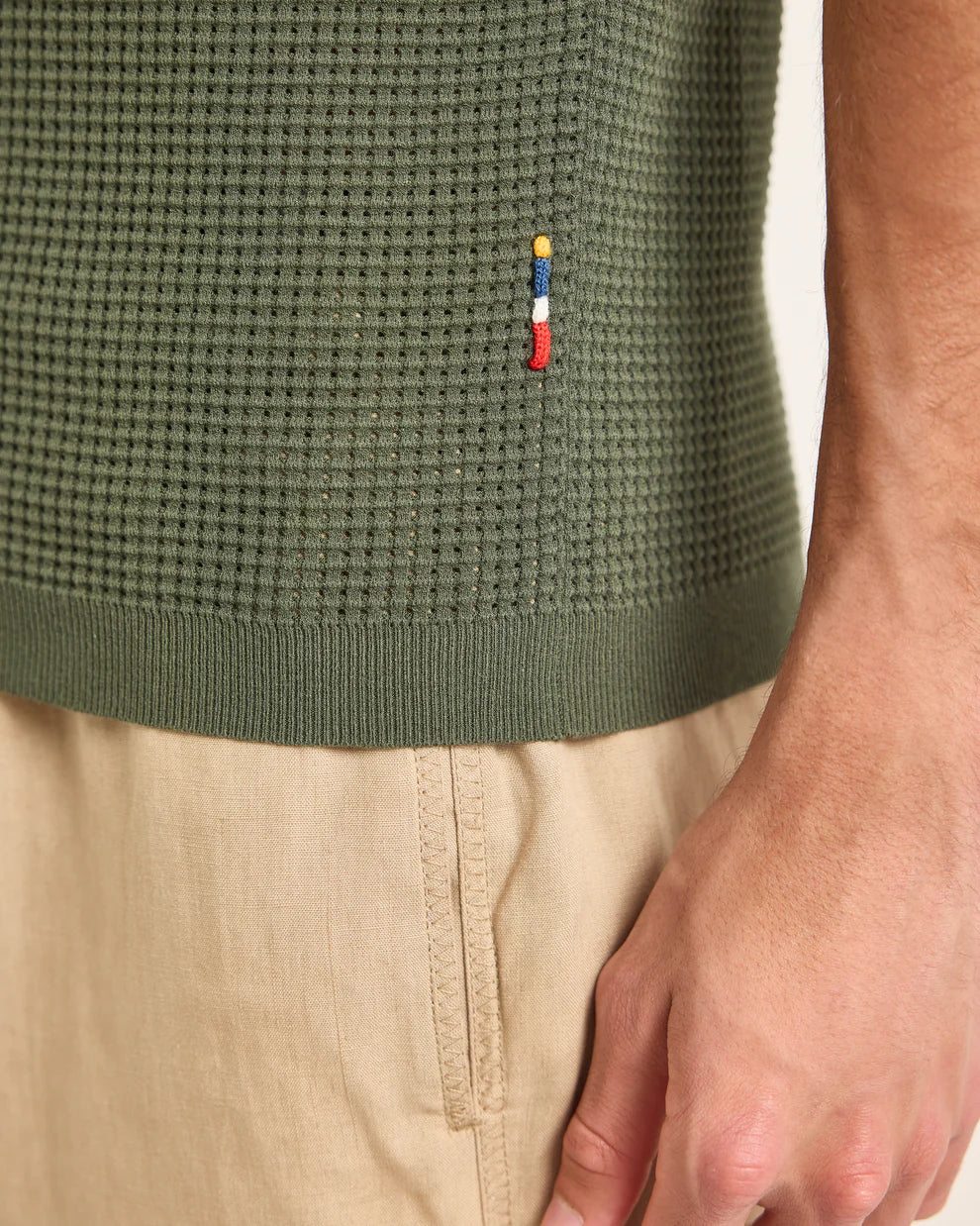 Roddy Tailored Mesh Shirt